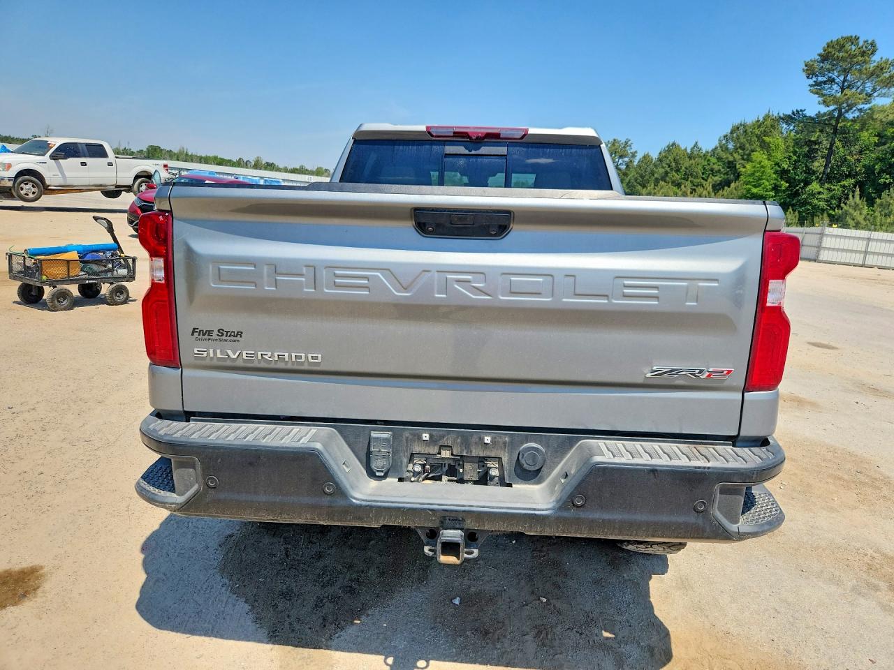 Chevrolet Silverado K1500 Zr2