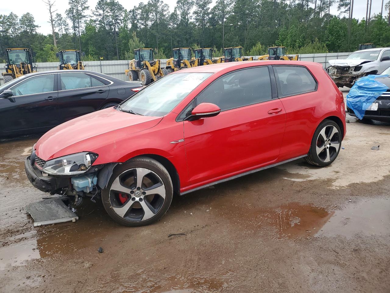 Salvage Volkswagen GTI Image