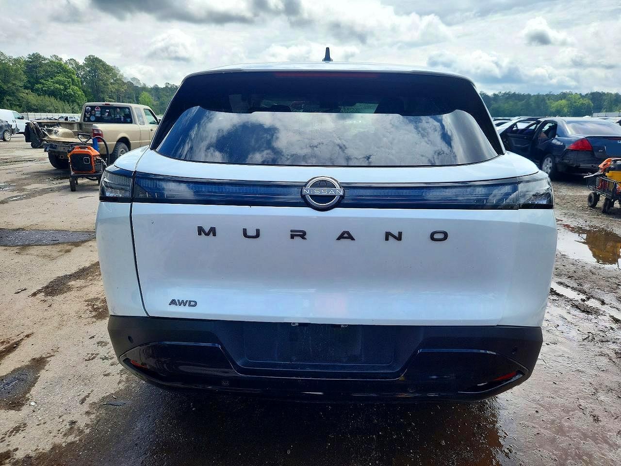 Nissan Murano Sv