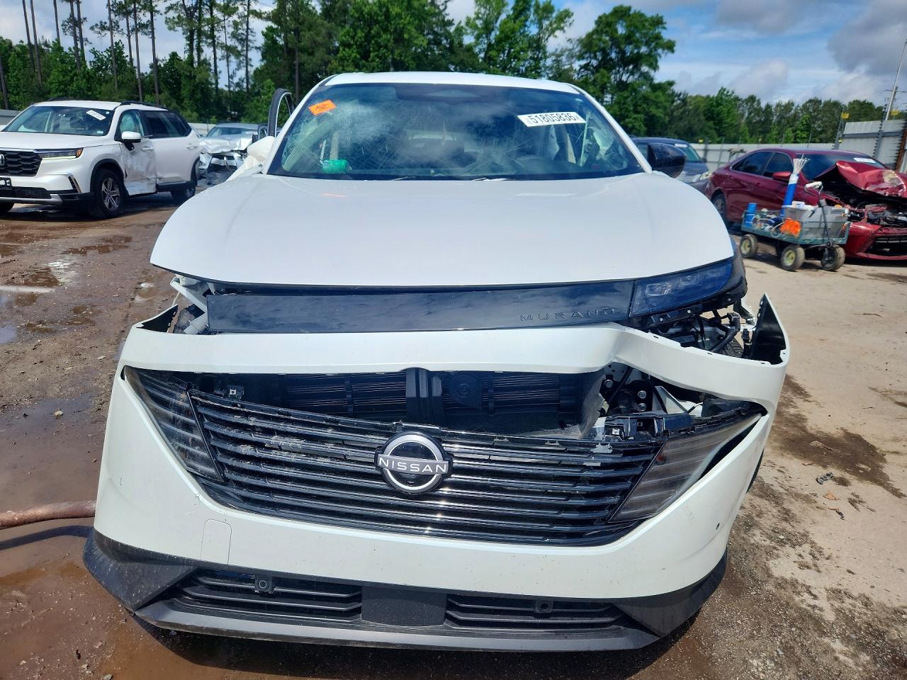 Nissan Murano Sv