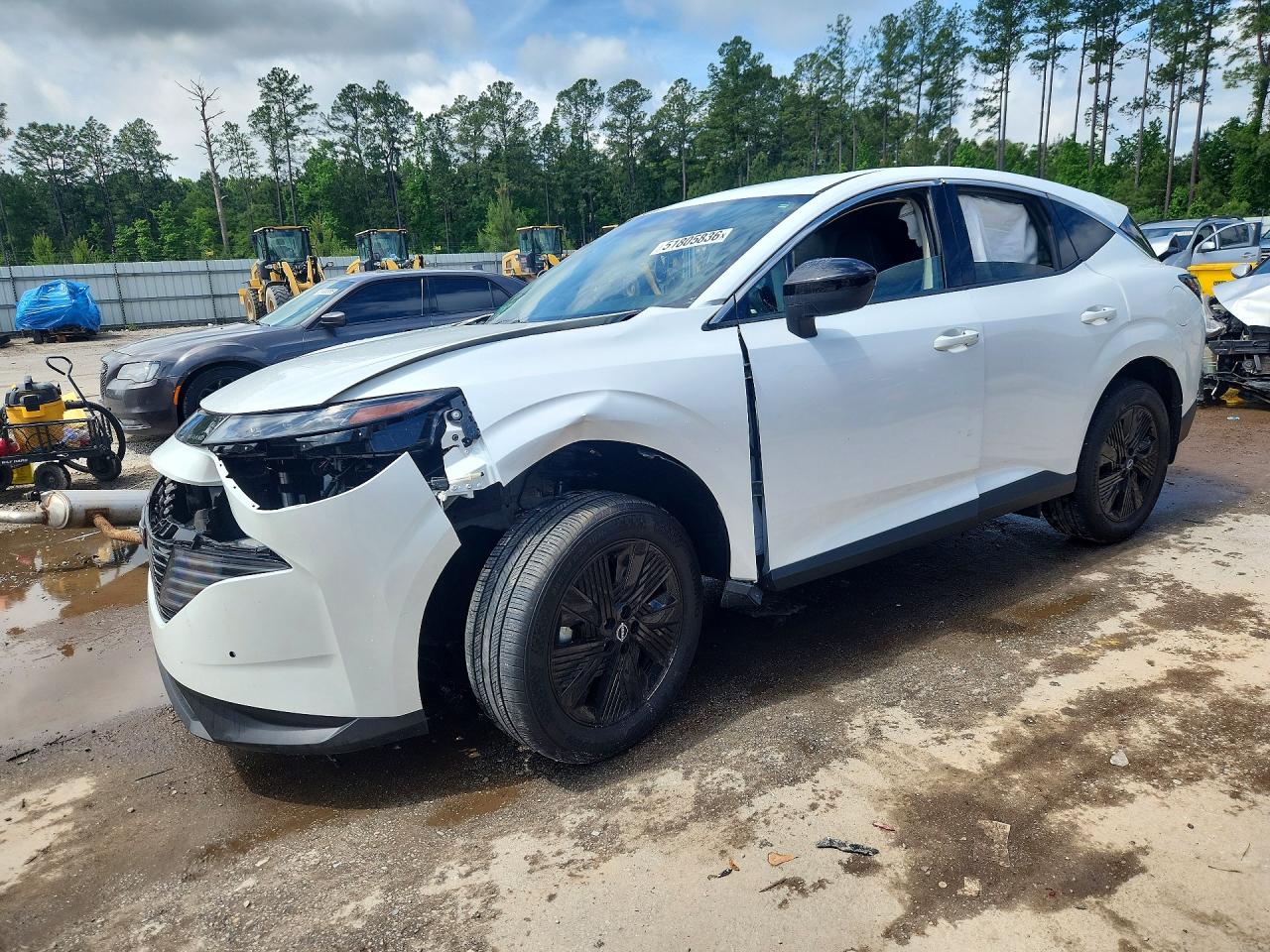 Salvage Nissan Murano Image