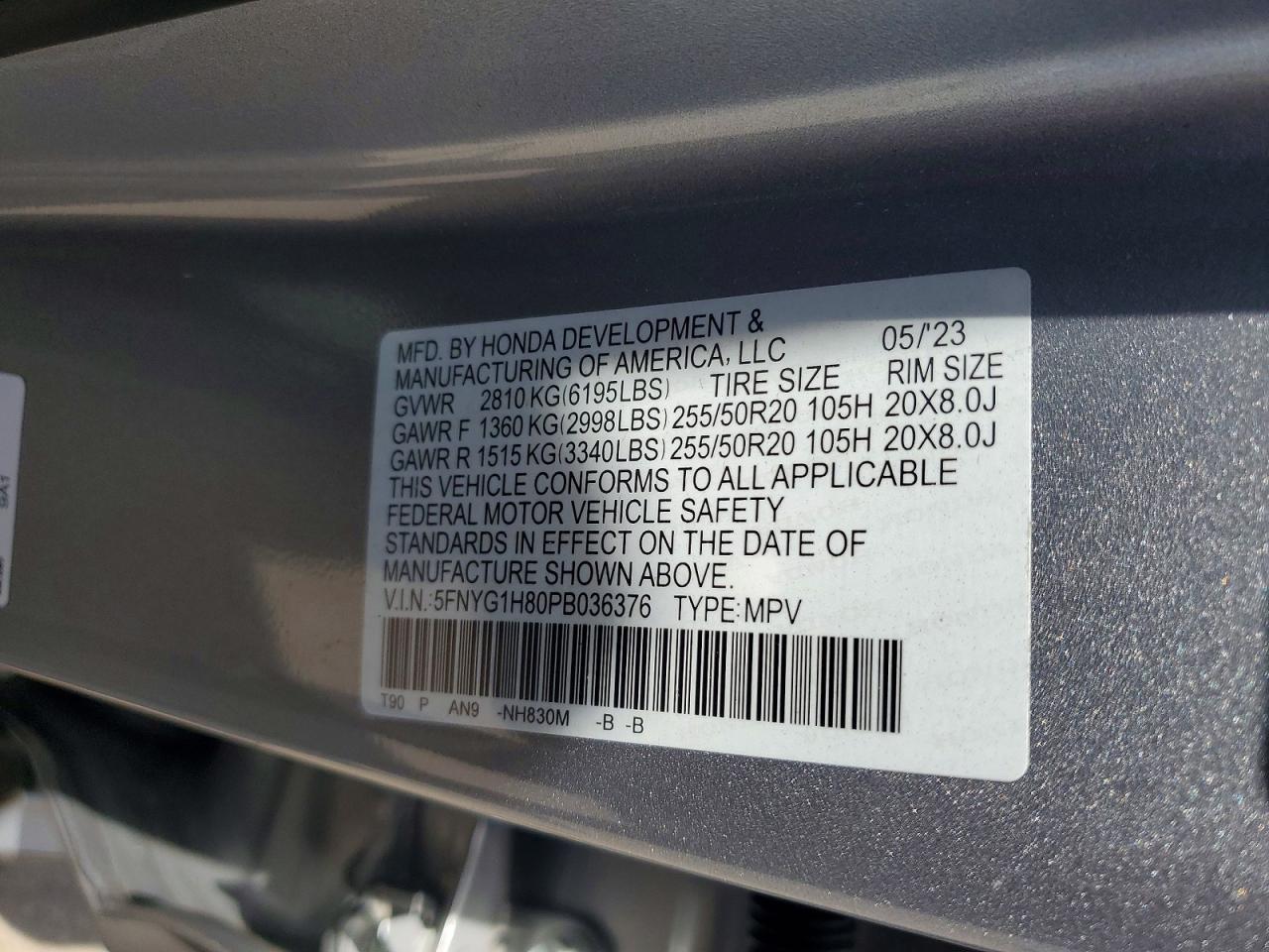 Honda Pilot Elite