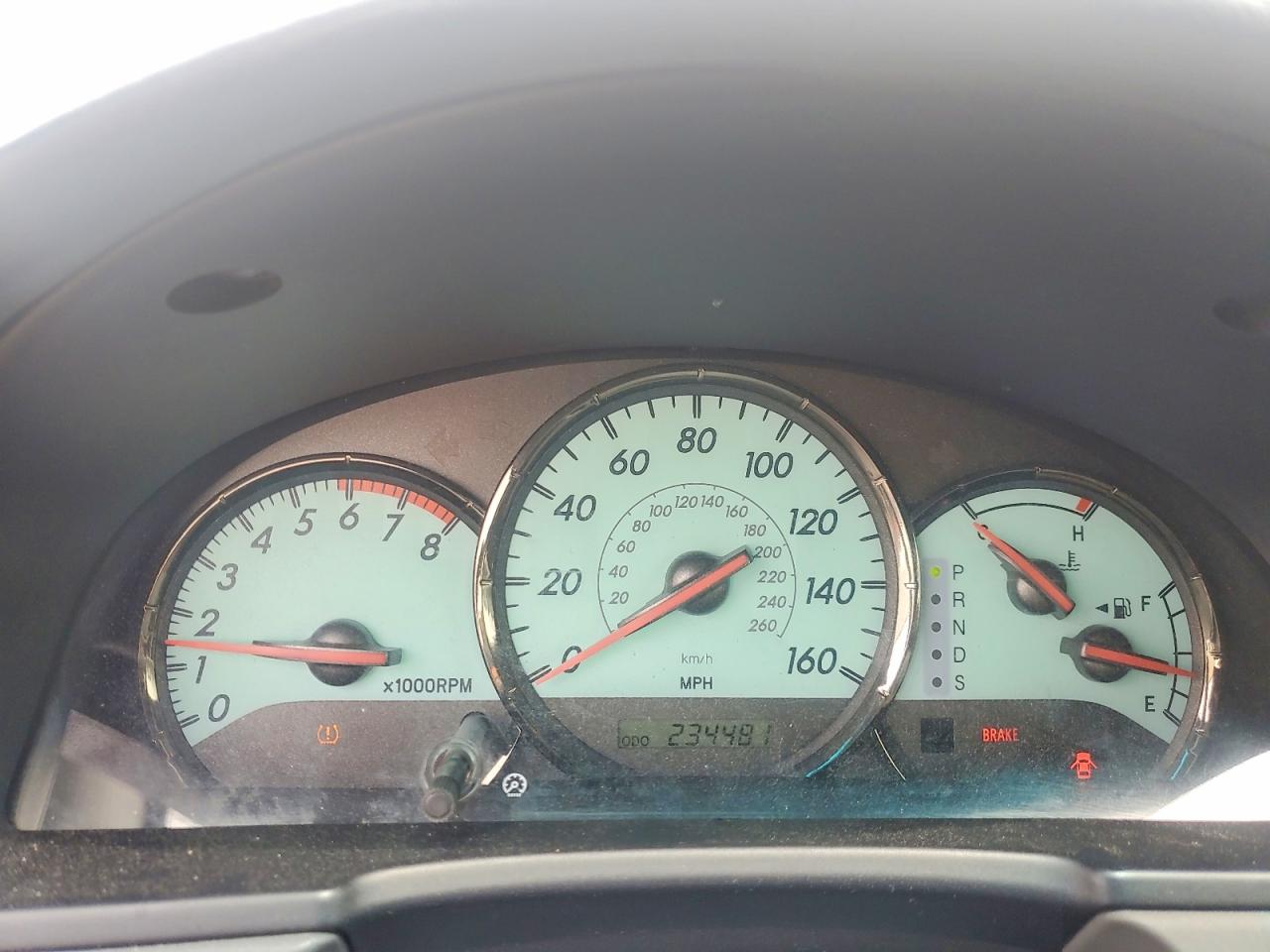 Toyota Camry Sle V6