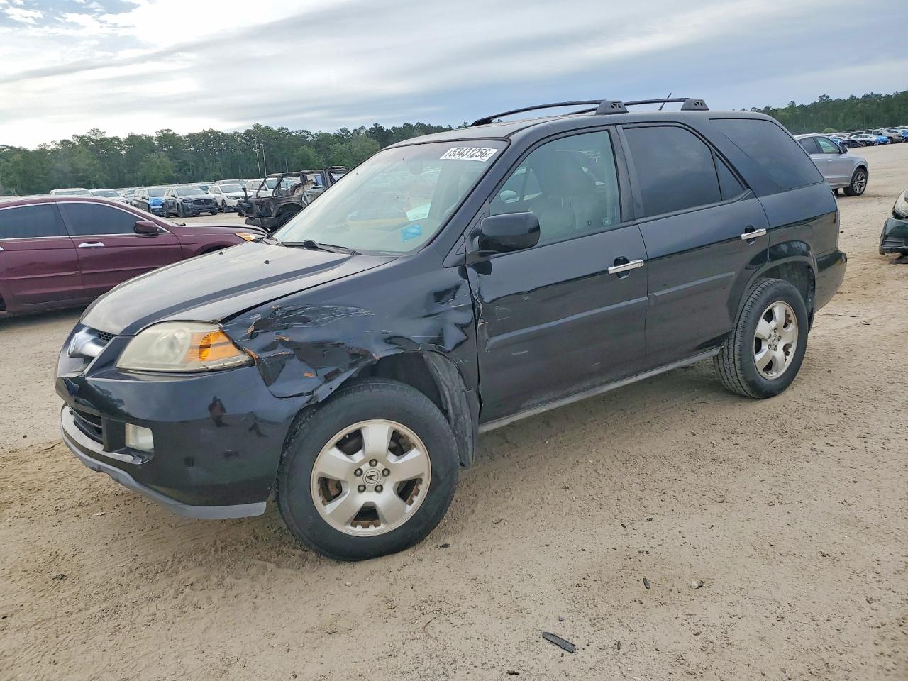 Salvage Acura MDX Image