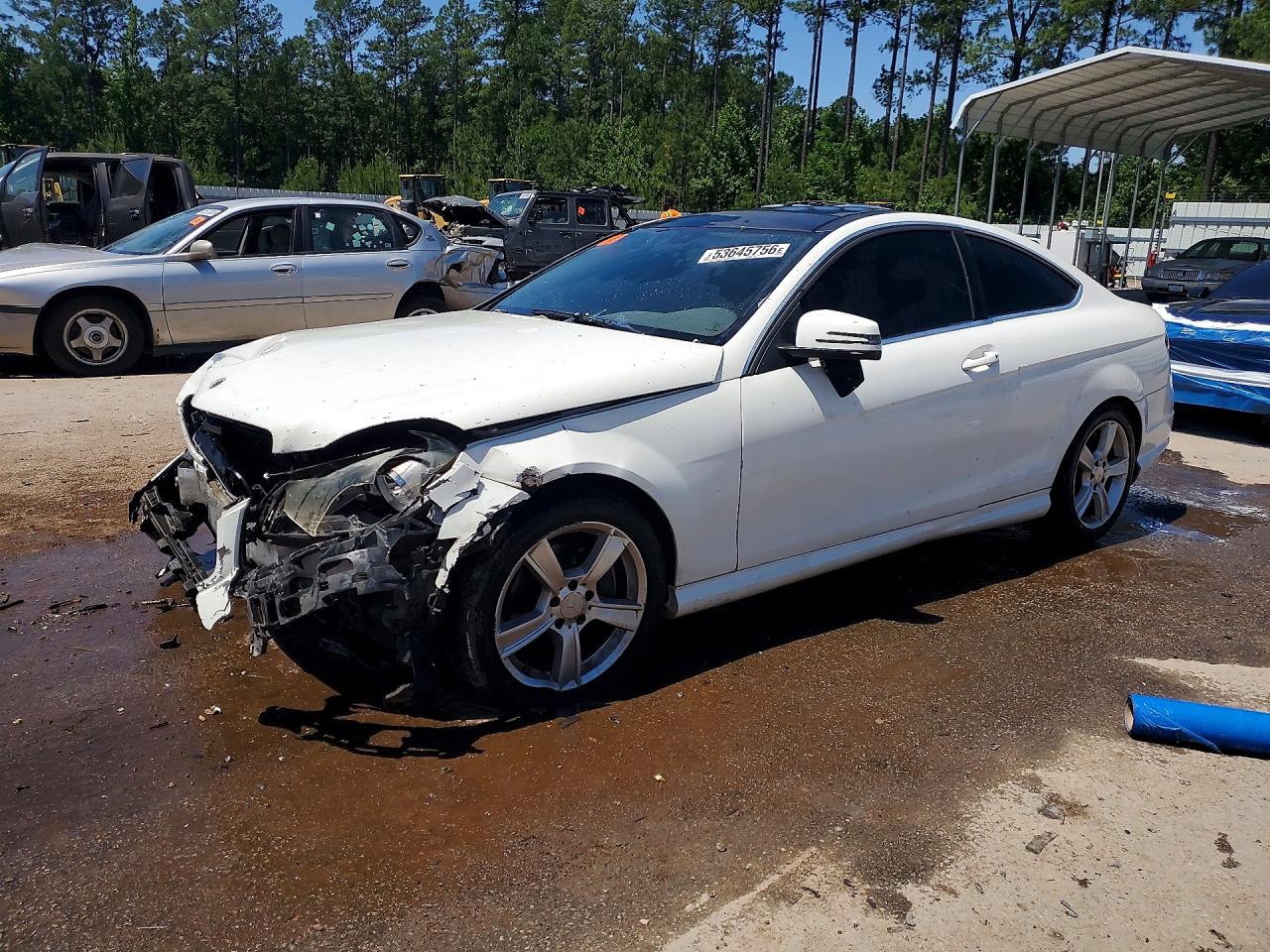 Salvage Mercedes-Benz C-Class Image