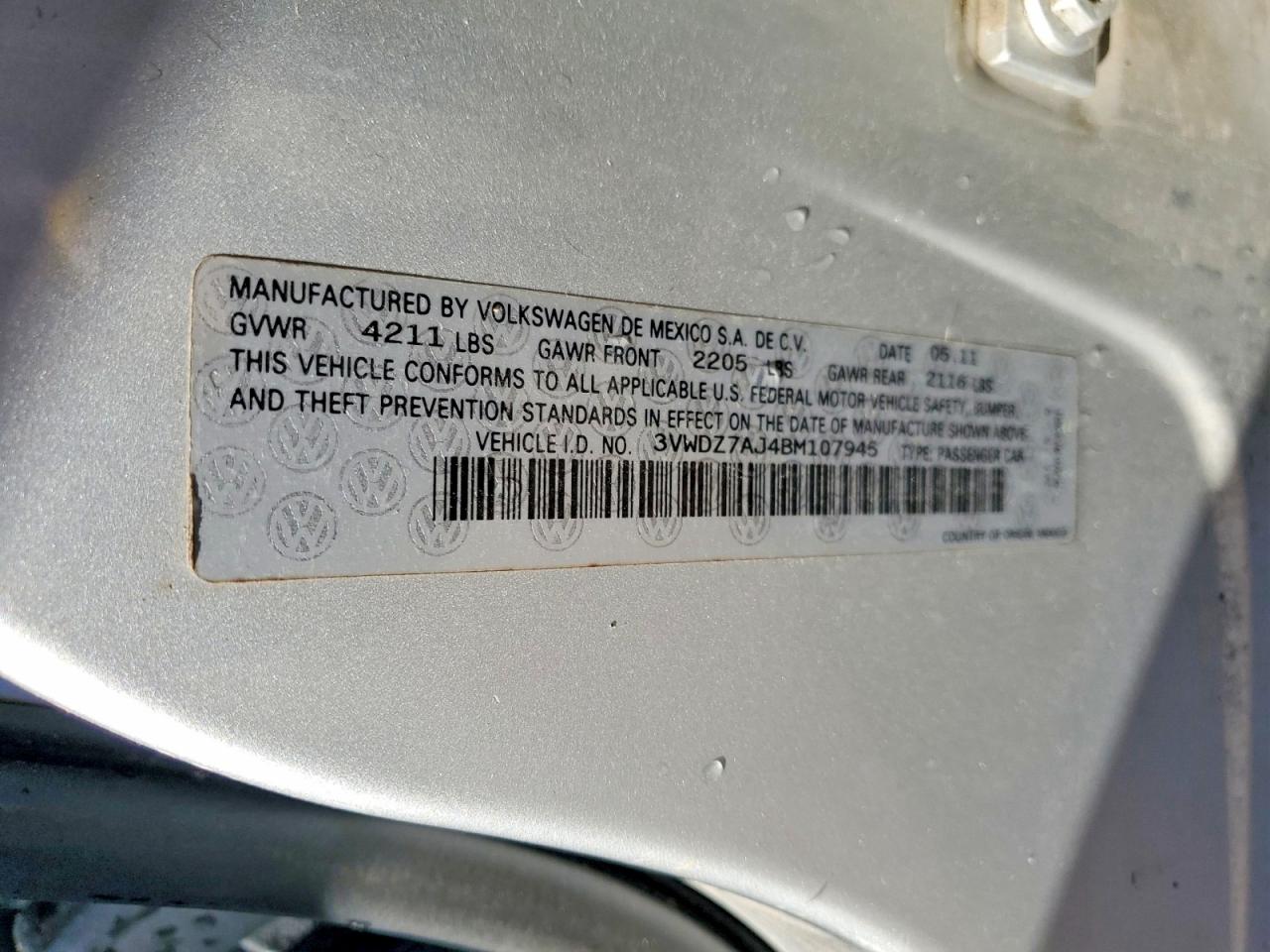 Volkswagen Jetta Se