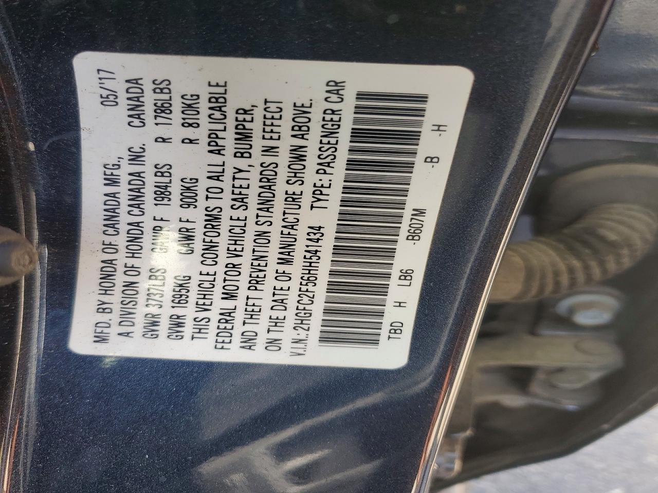Honda Civic Lx