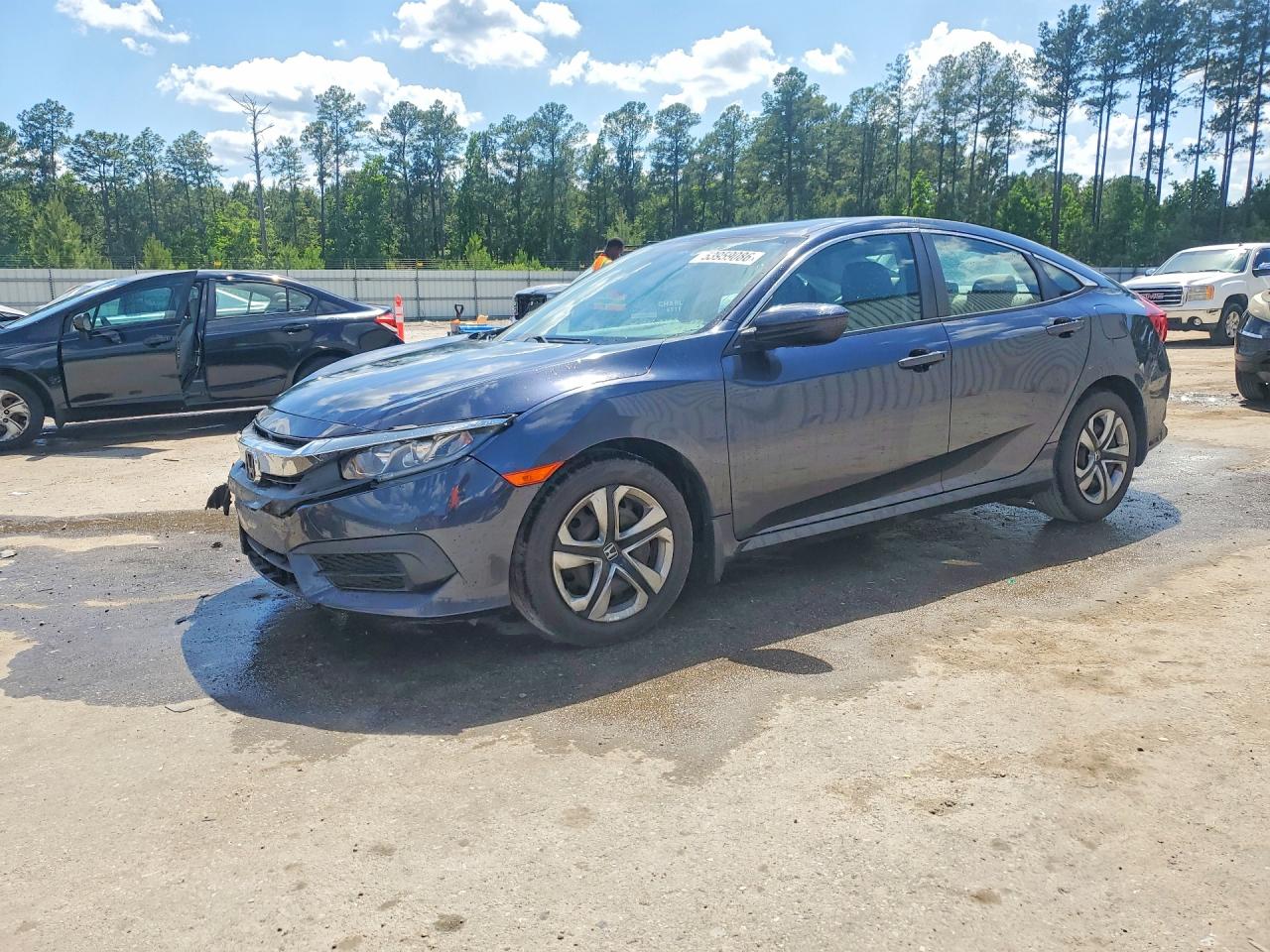 Salvage Honda Civic Image
