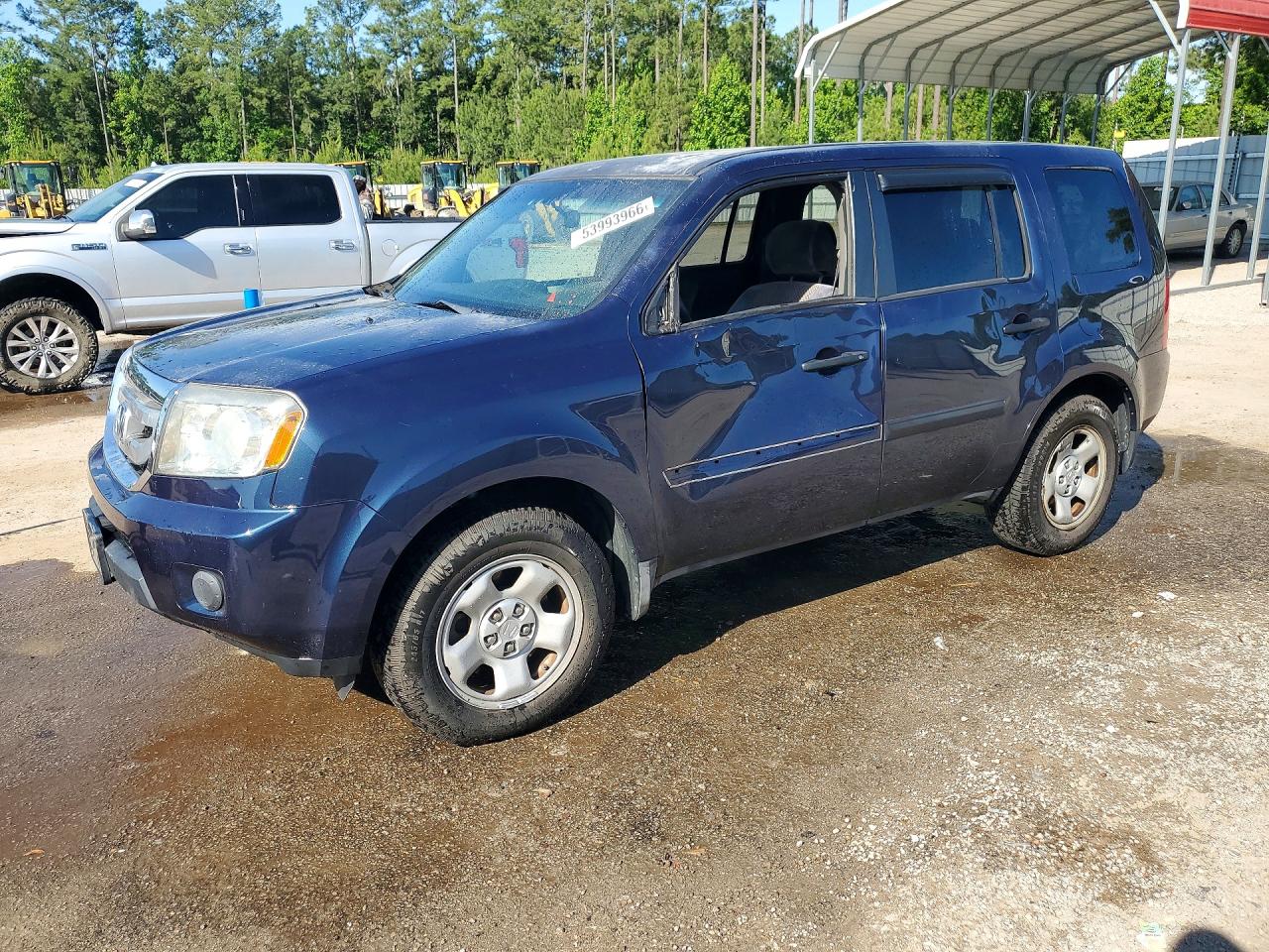 Salvage Honda Pilot Image