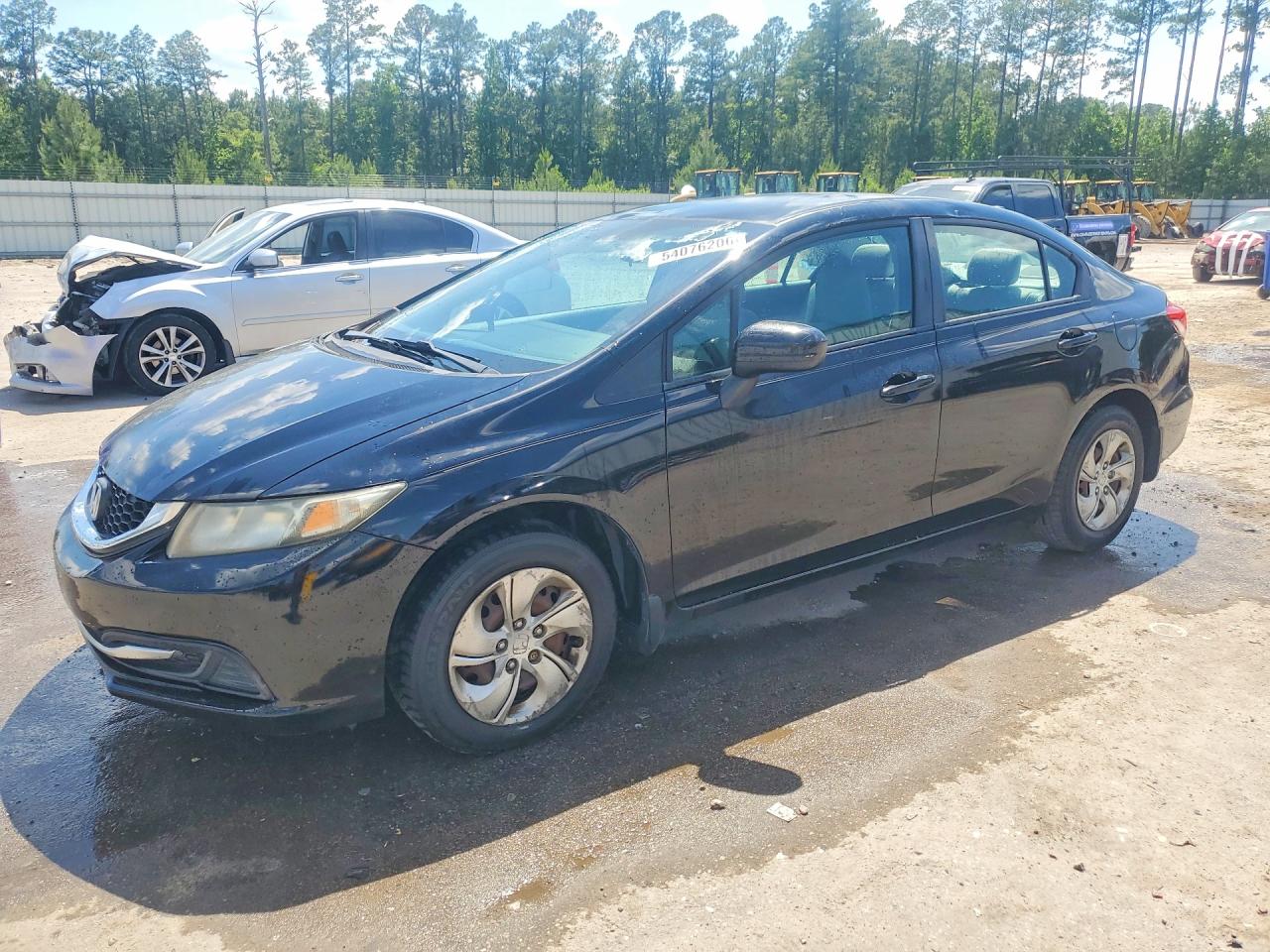 Salvage Honda Civic Image