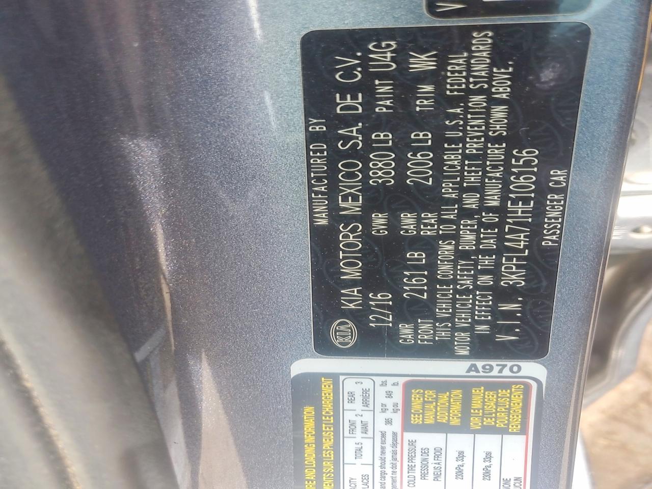 Kia Forte S