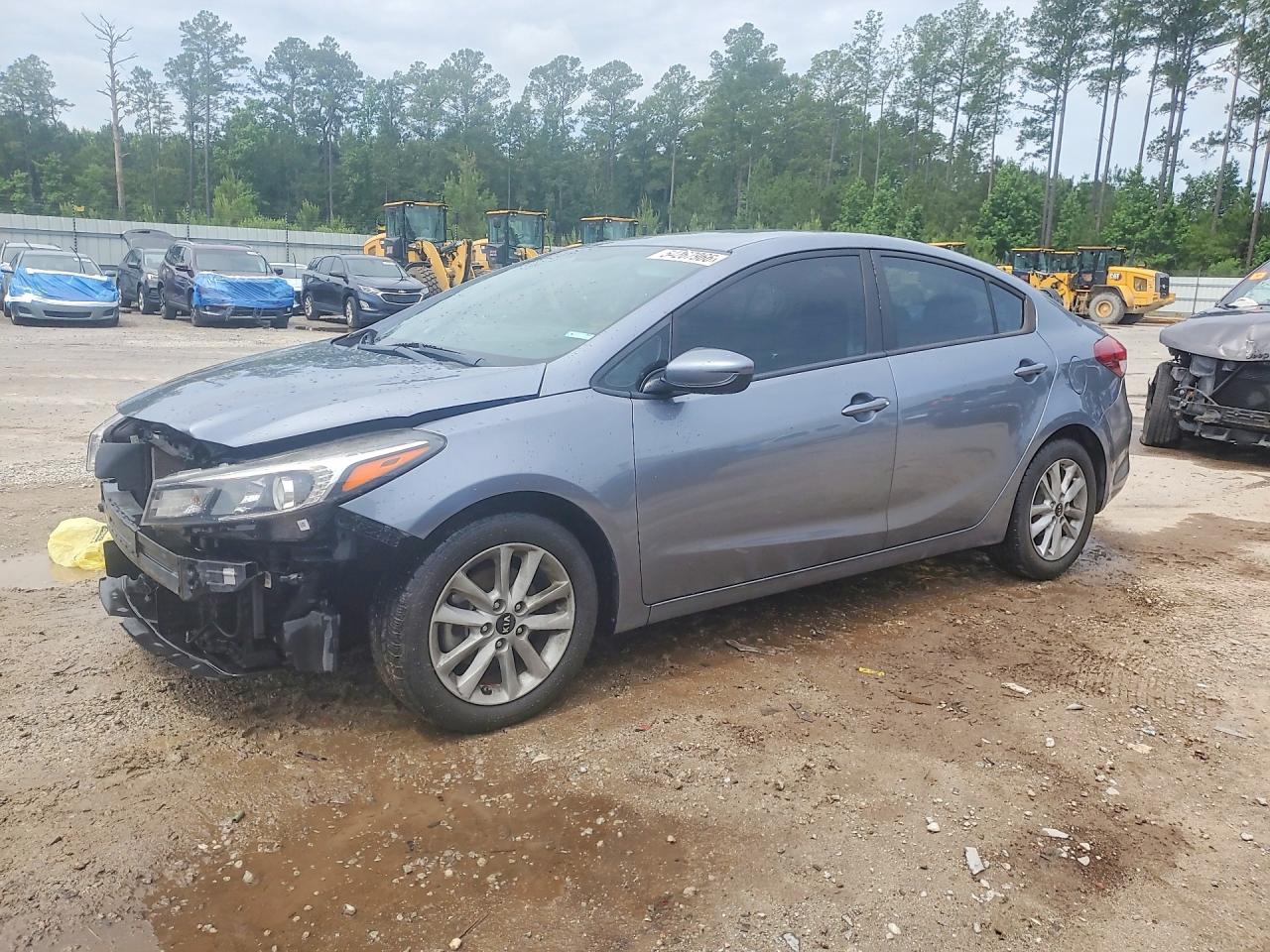 Salvage Kia Forte Image