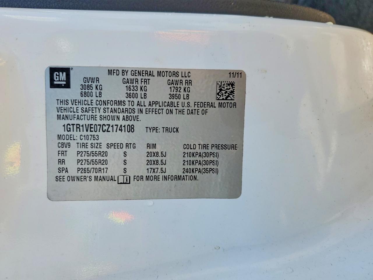 GMC Sierra C1500 Sle