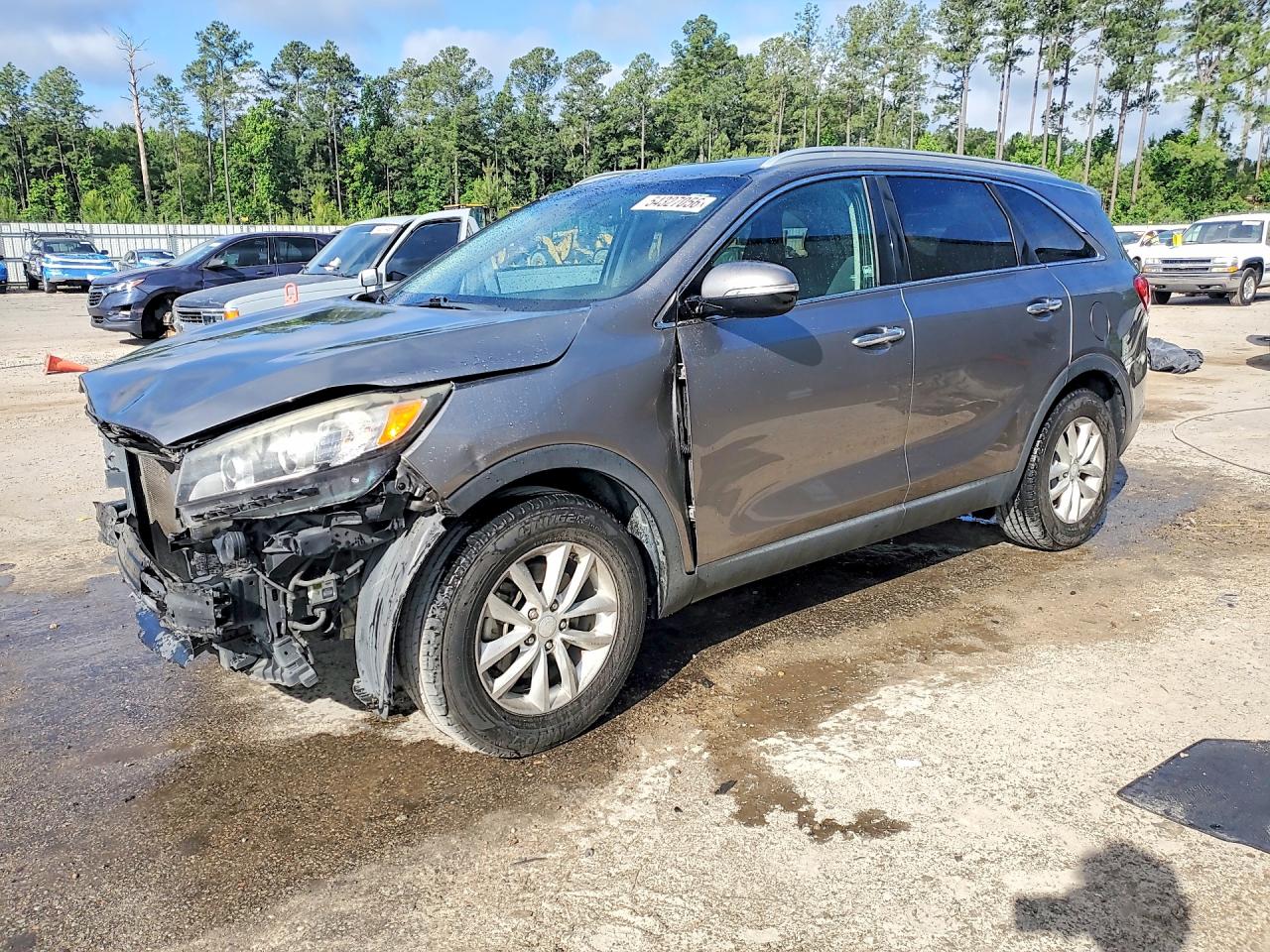 Salvage Kia Sorento Image