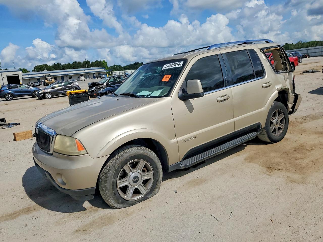 Salvage Lincoln Aviator Image