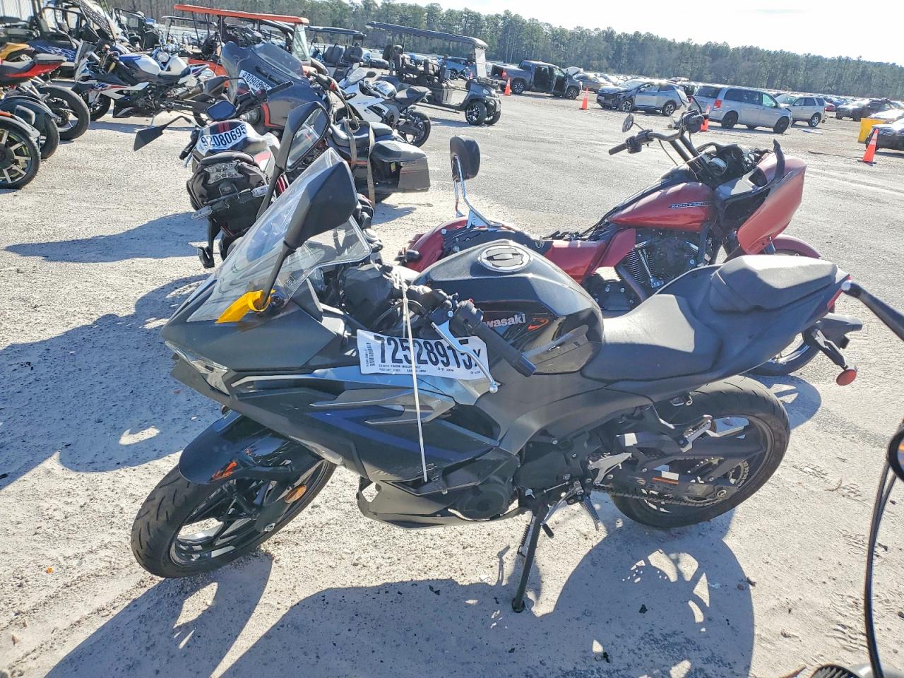 Kawasaki Ex500 A A