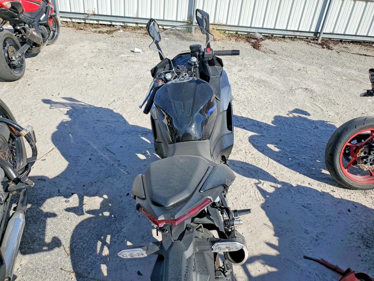 Kawasaki Ex500 A A
