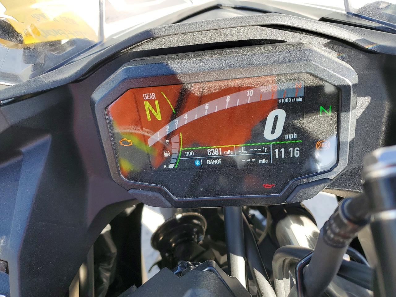 Kawasaki Ex500 A A