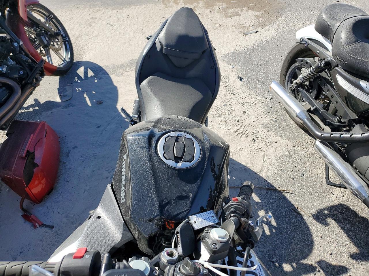 Kawasaki Ex500 A A