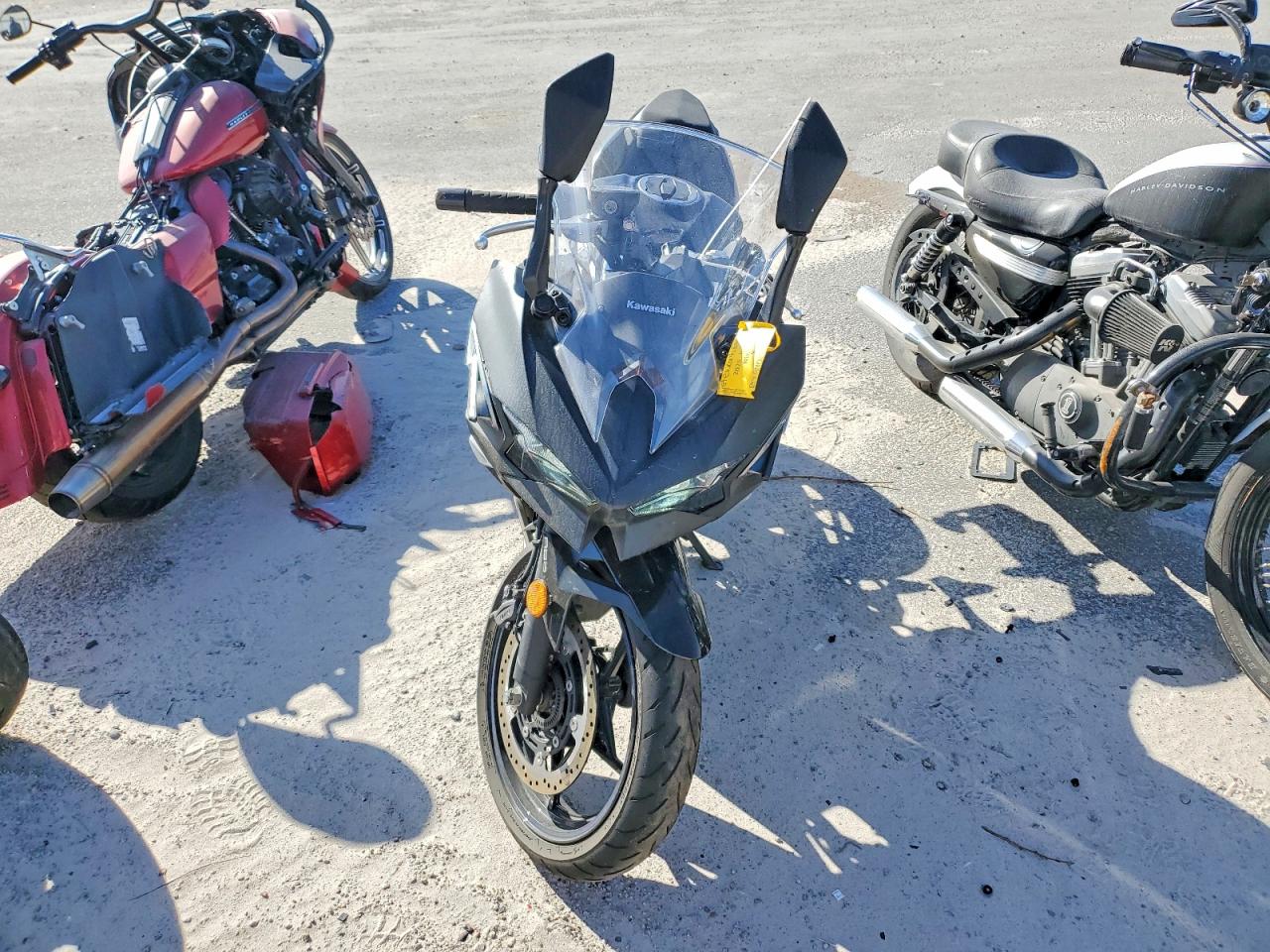 Kawasaki Ex500 A A