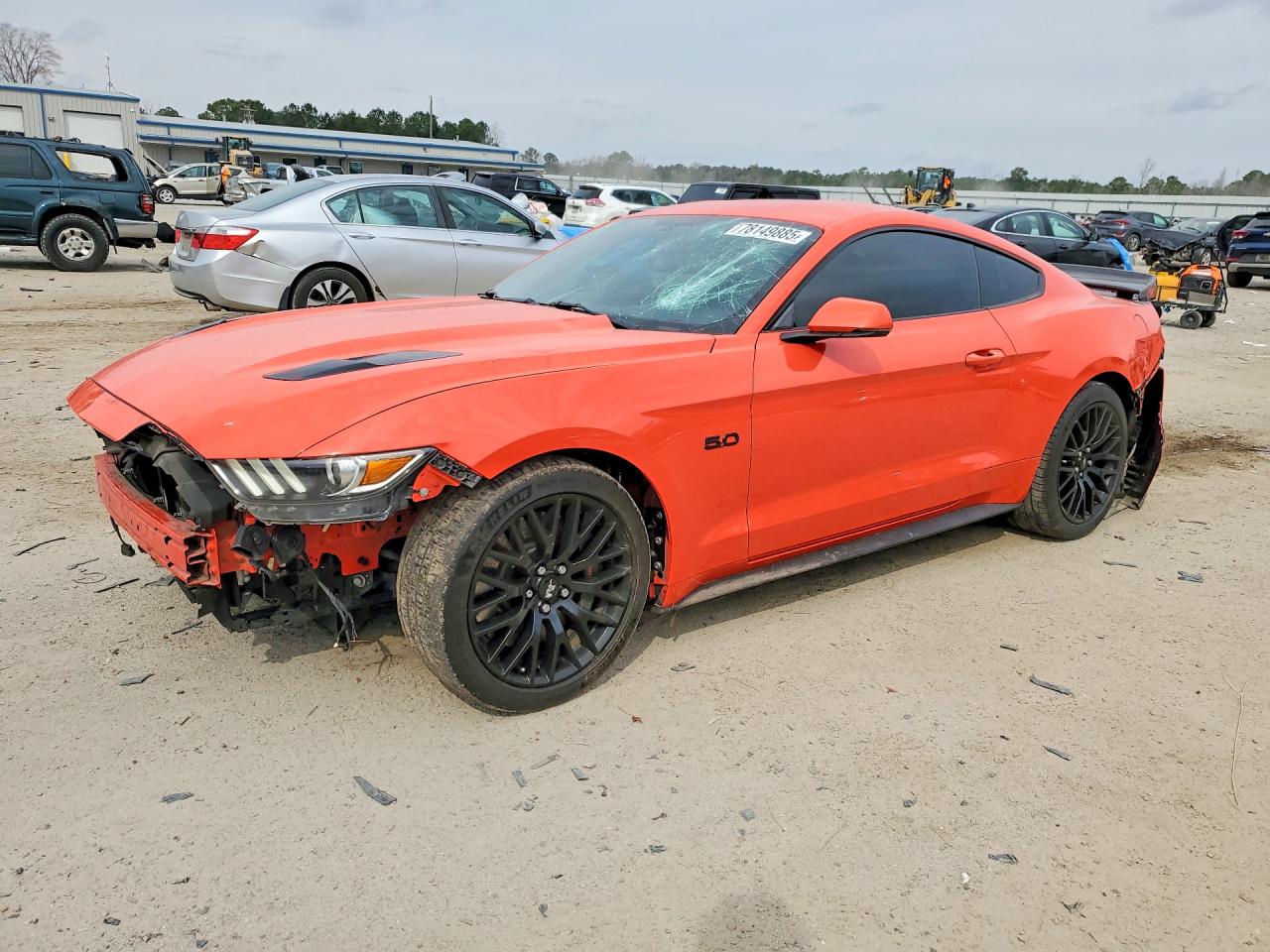 Salvage Ford Mustang Image