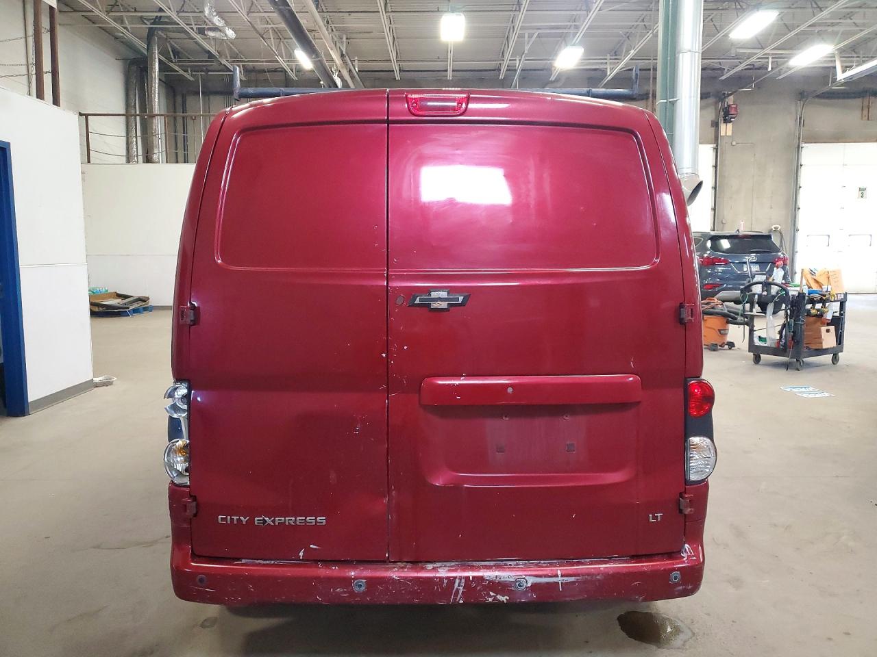 Chevrolet Express Lt