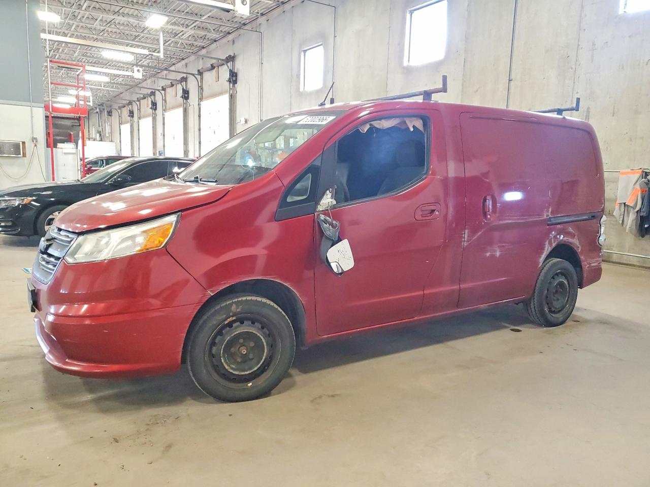 Salvage Chevrolet Express Image