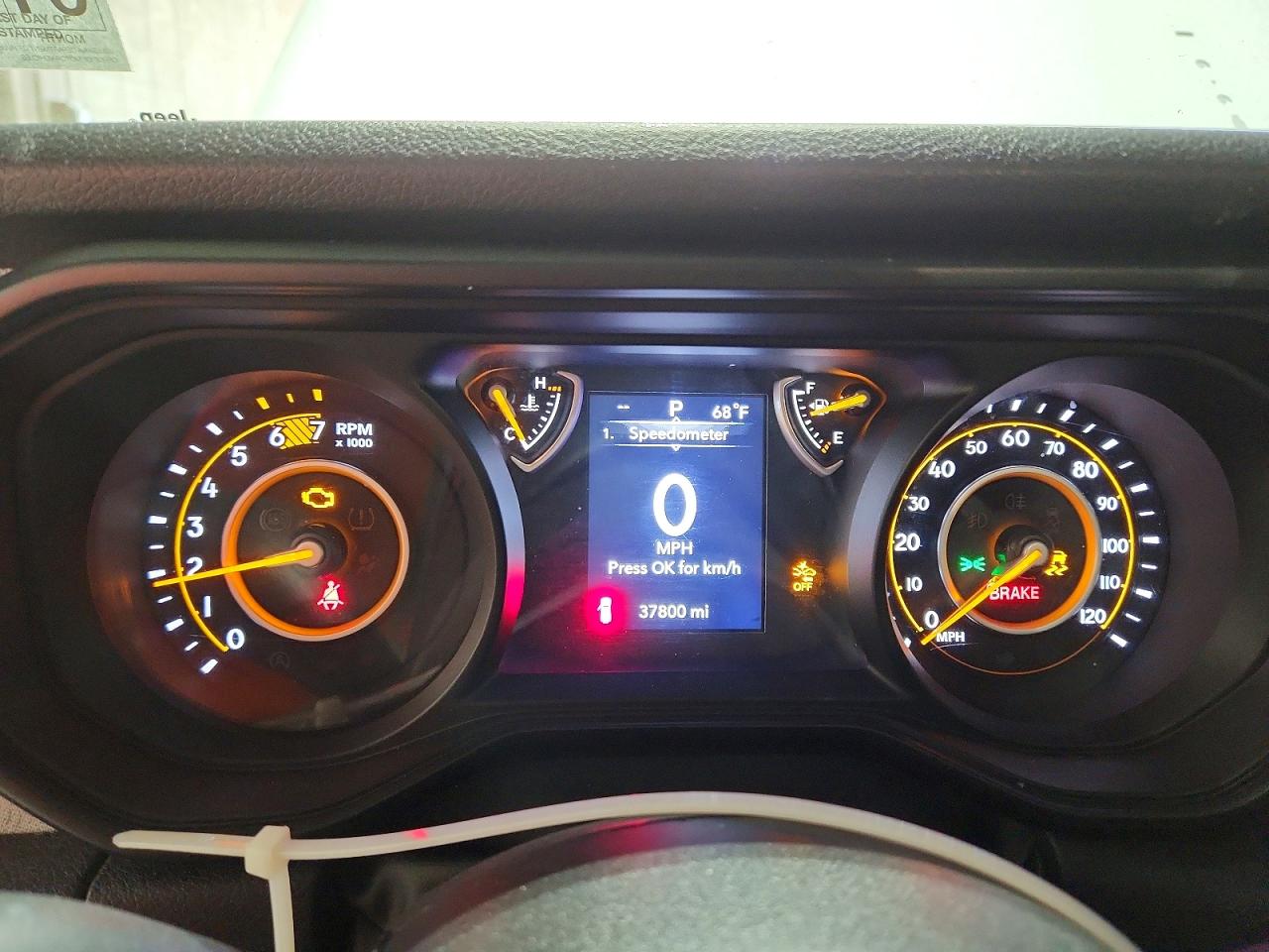Jeep Wrangler Sport