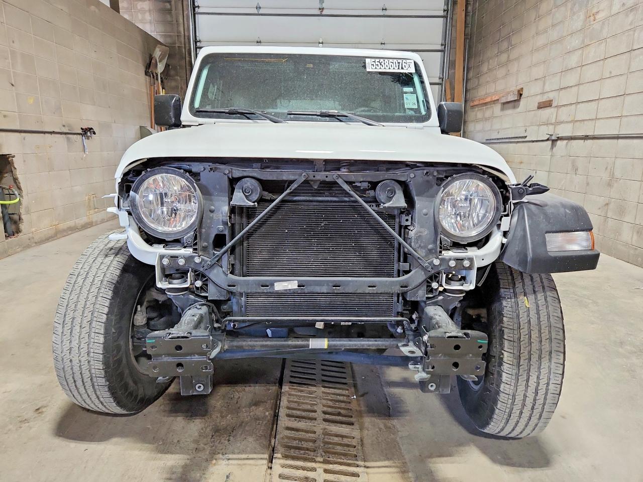Jeep Wrangler Sport