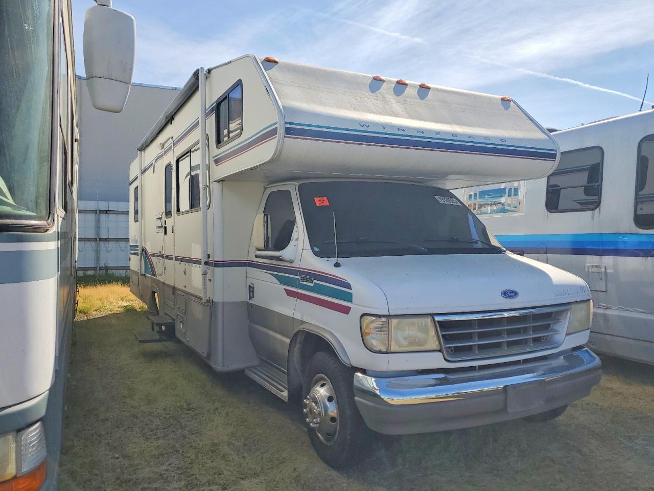 Salvage Winn Econoline Image