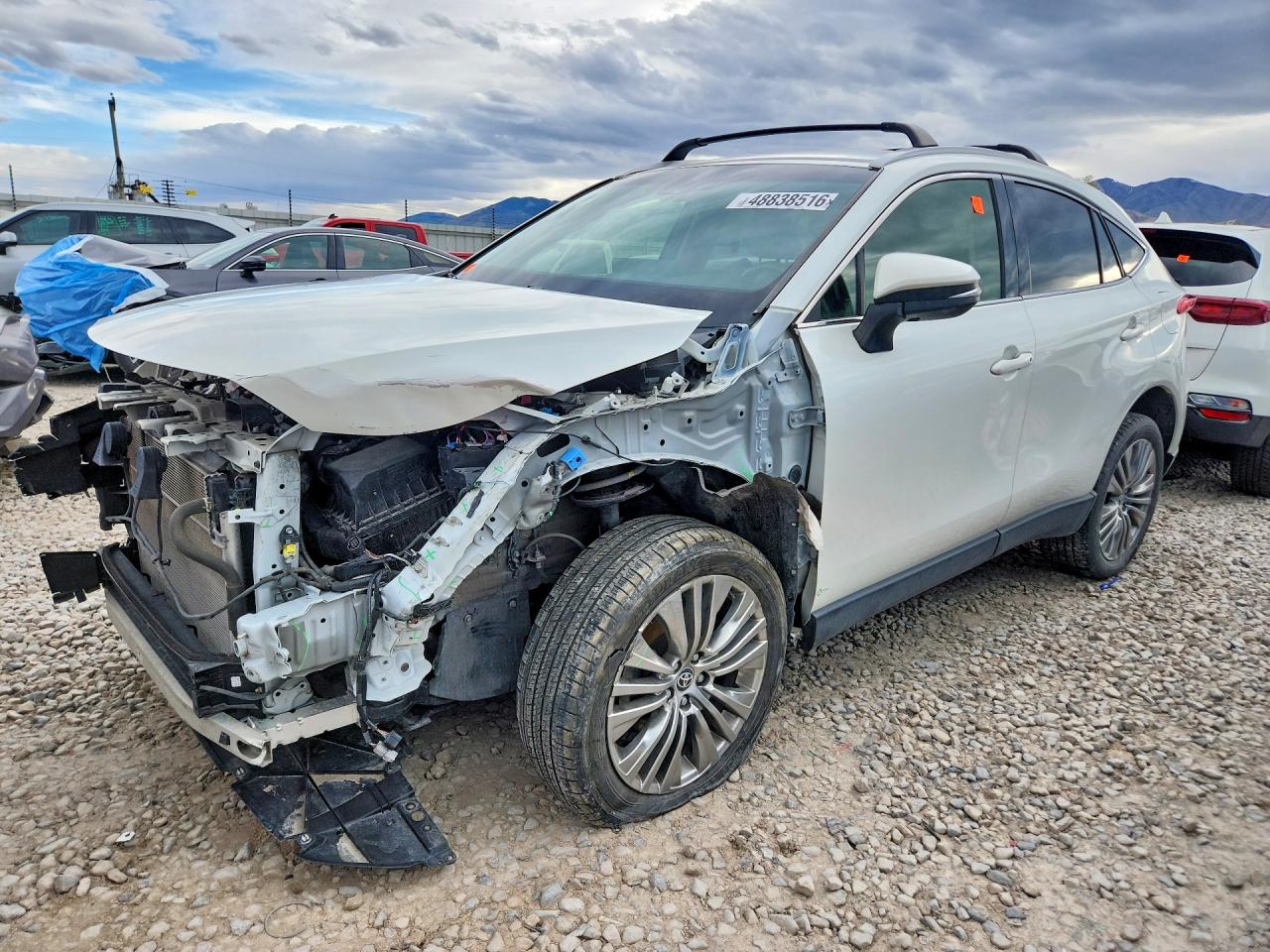 Salvage Toyota Venza Image