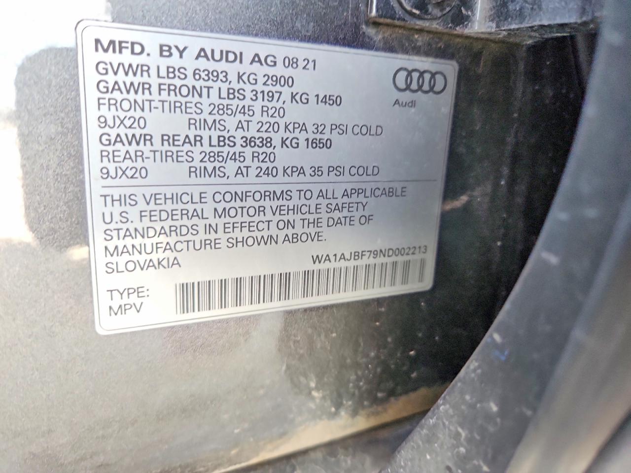Audi Q7 Premium