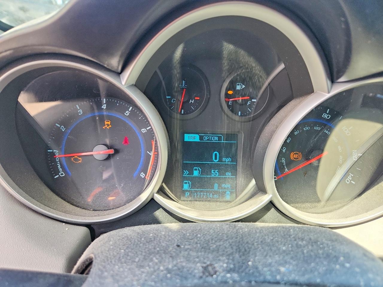 Chevrolet Cruze Lt