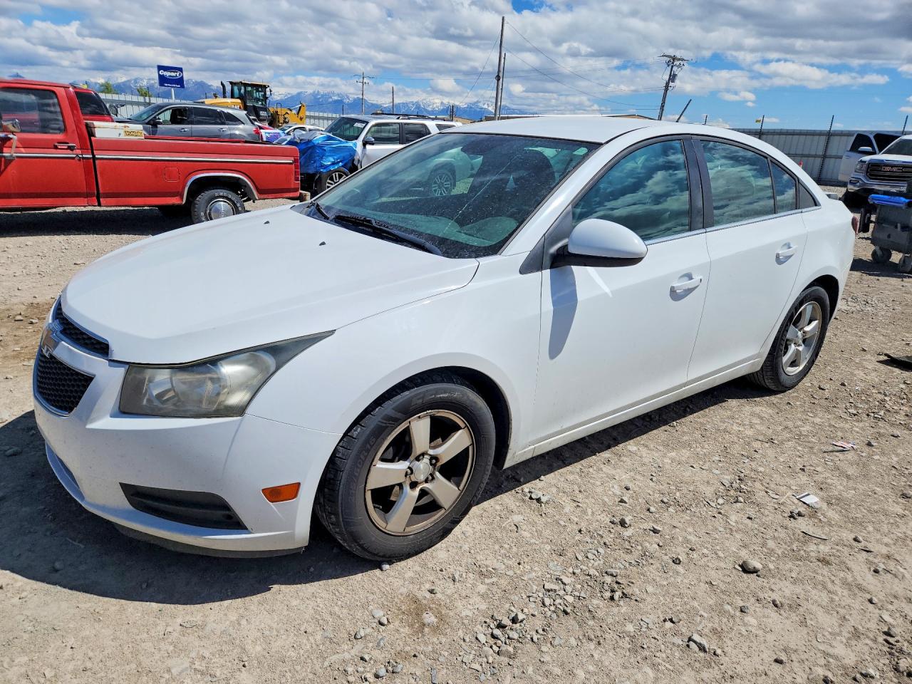 Salvage Chevrolet Cruze Image