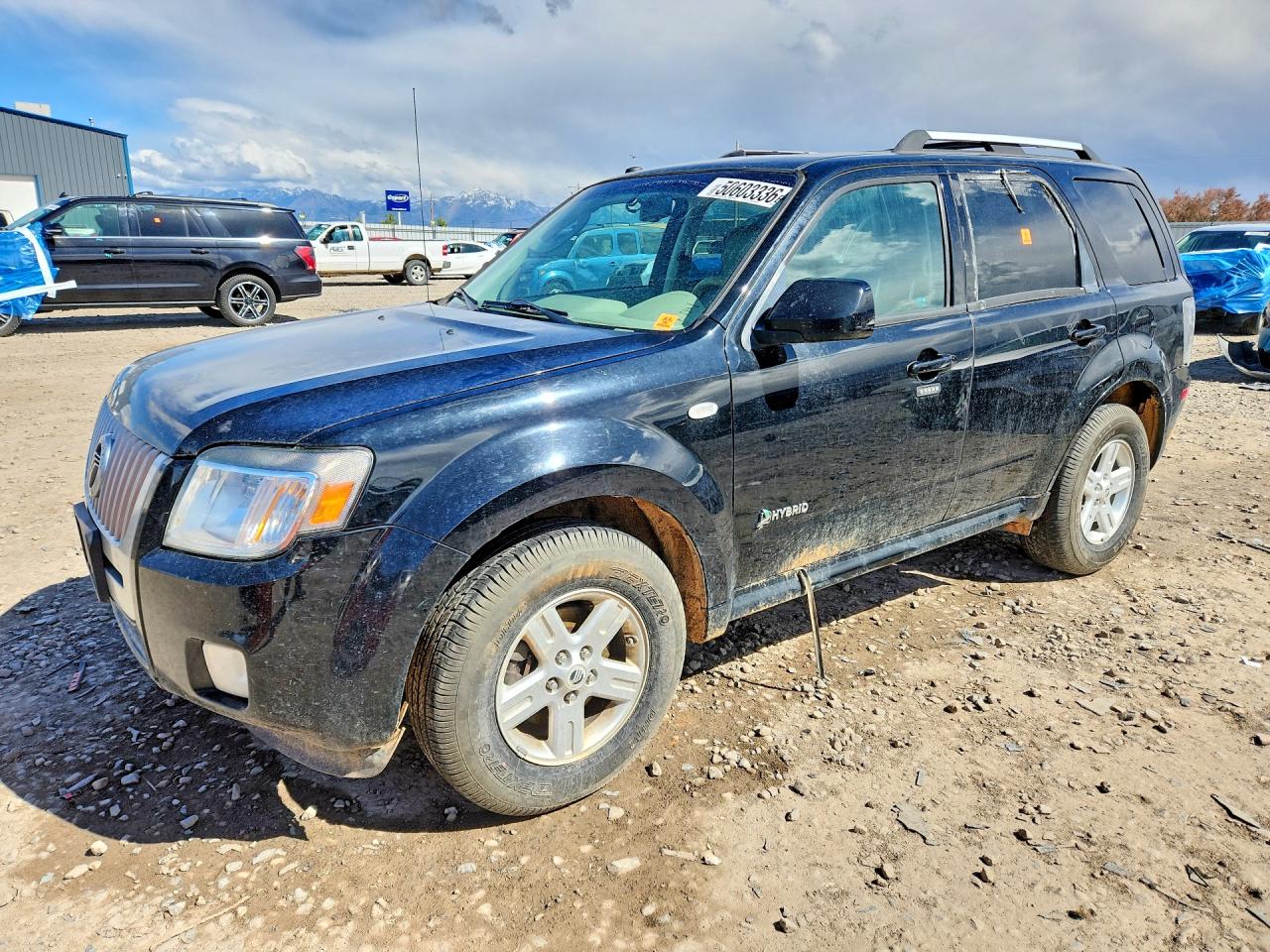 Salvage Mercury Mariner Image