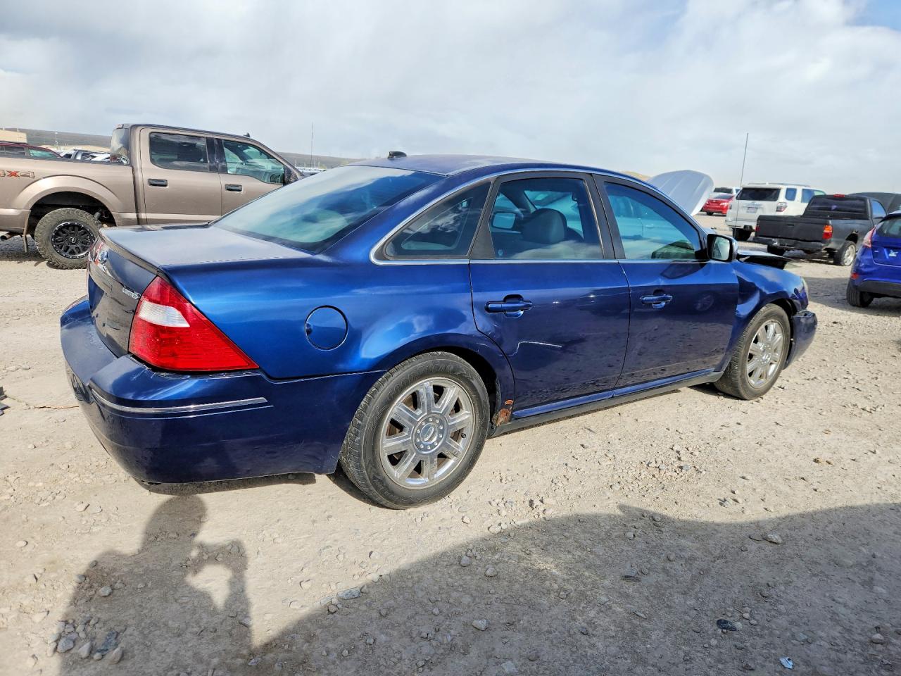 Ford Five Hundr Limited