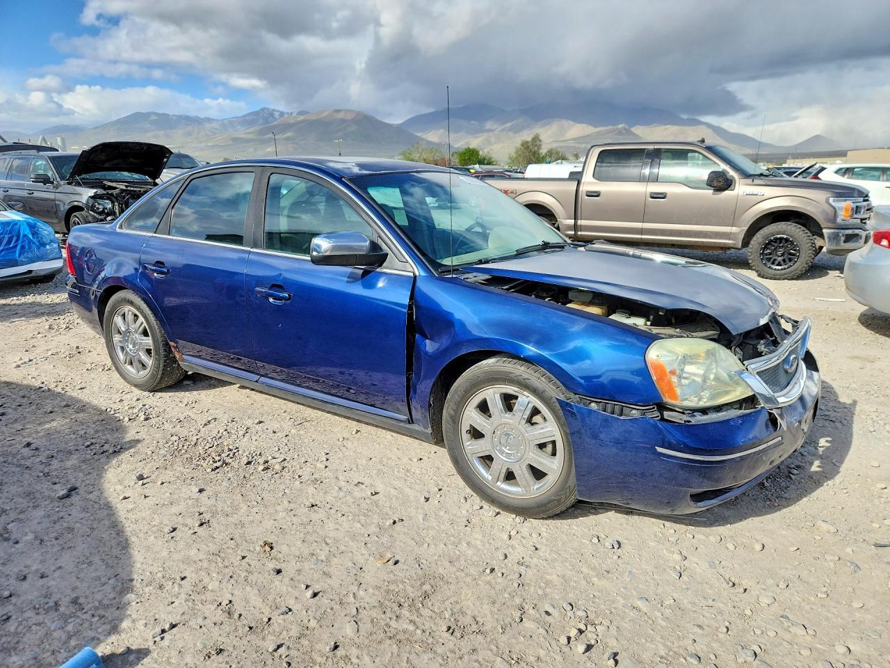 Ford Five Hundr Limited