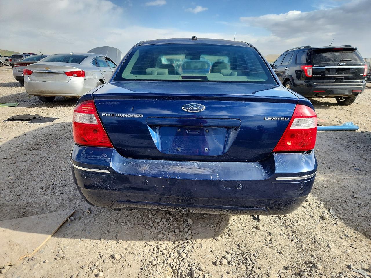 Ford Five Hundr Limited