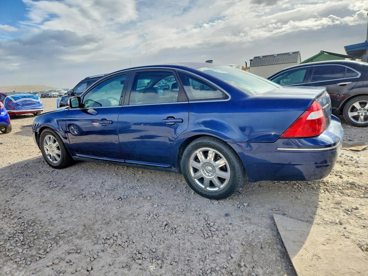 Ford Five Hundr Limited