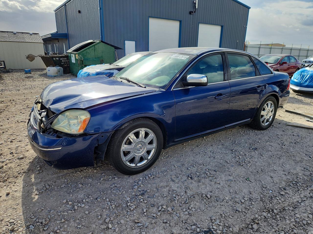Salvage Ford Five Hundr Image