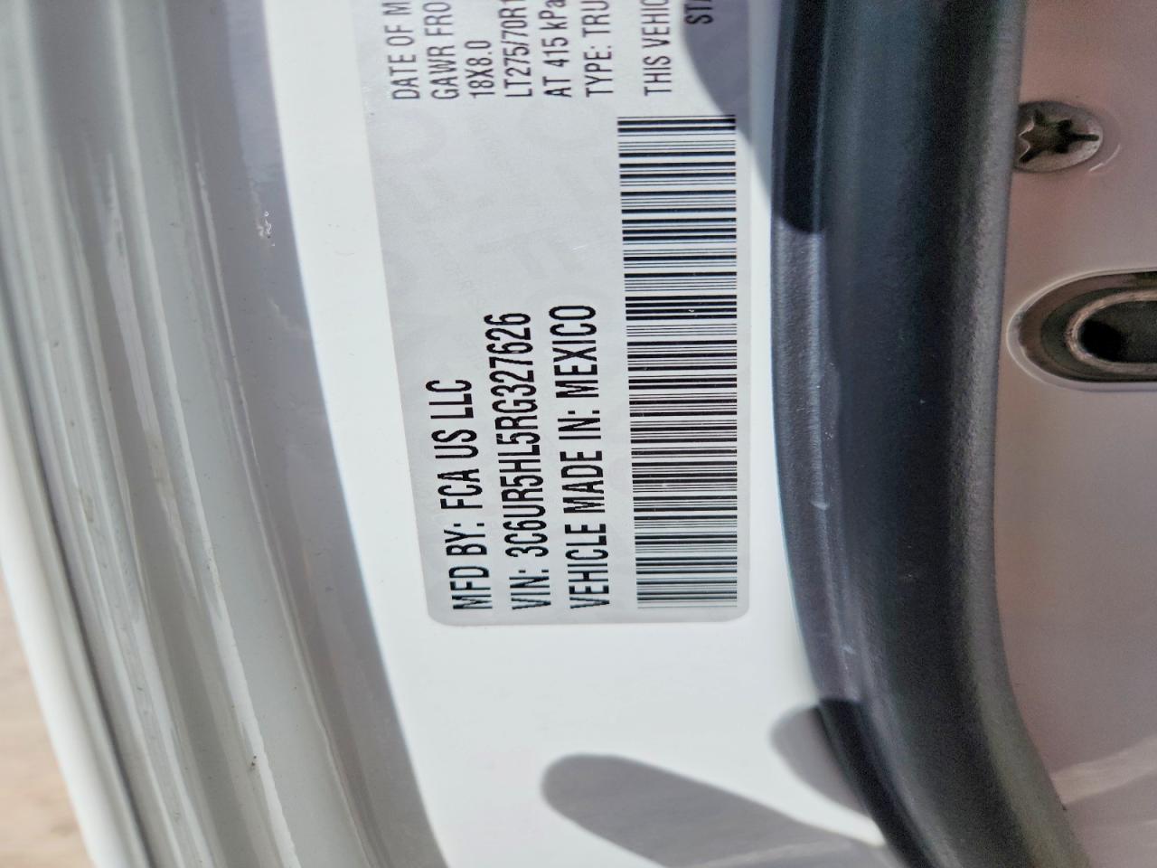 Ram 2500 Tradesman