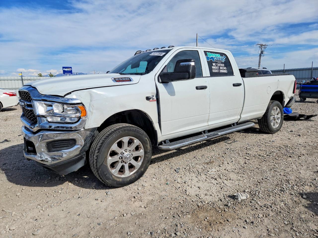 Salvage Ram 2500 Image