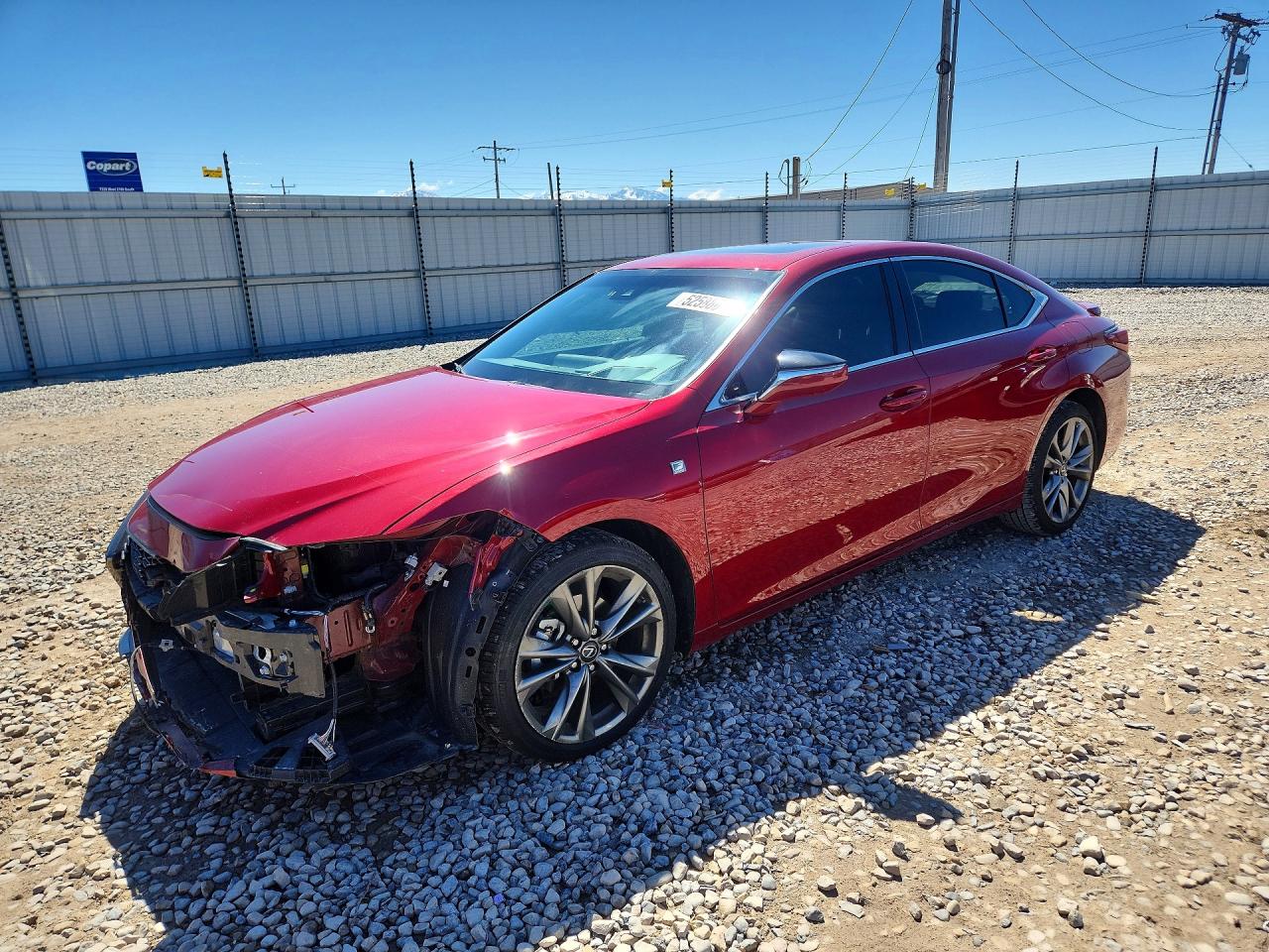 Salvage Lexus Es Image