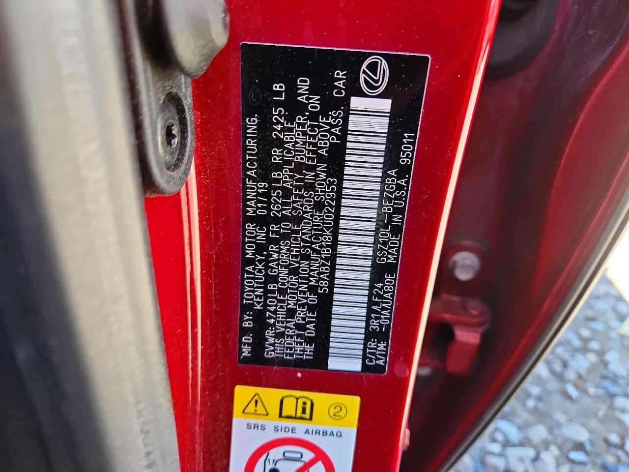 Lexus Es 350