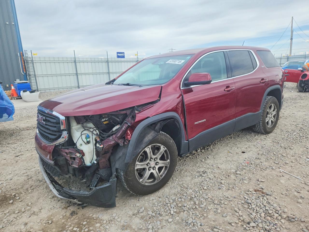 Salvage GMC Acadia Image