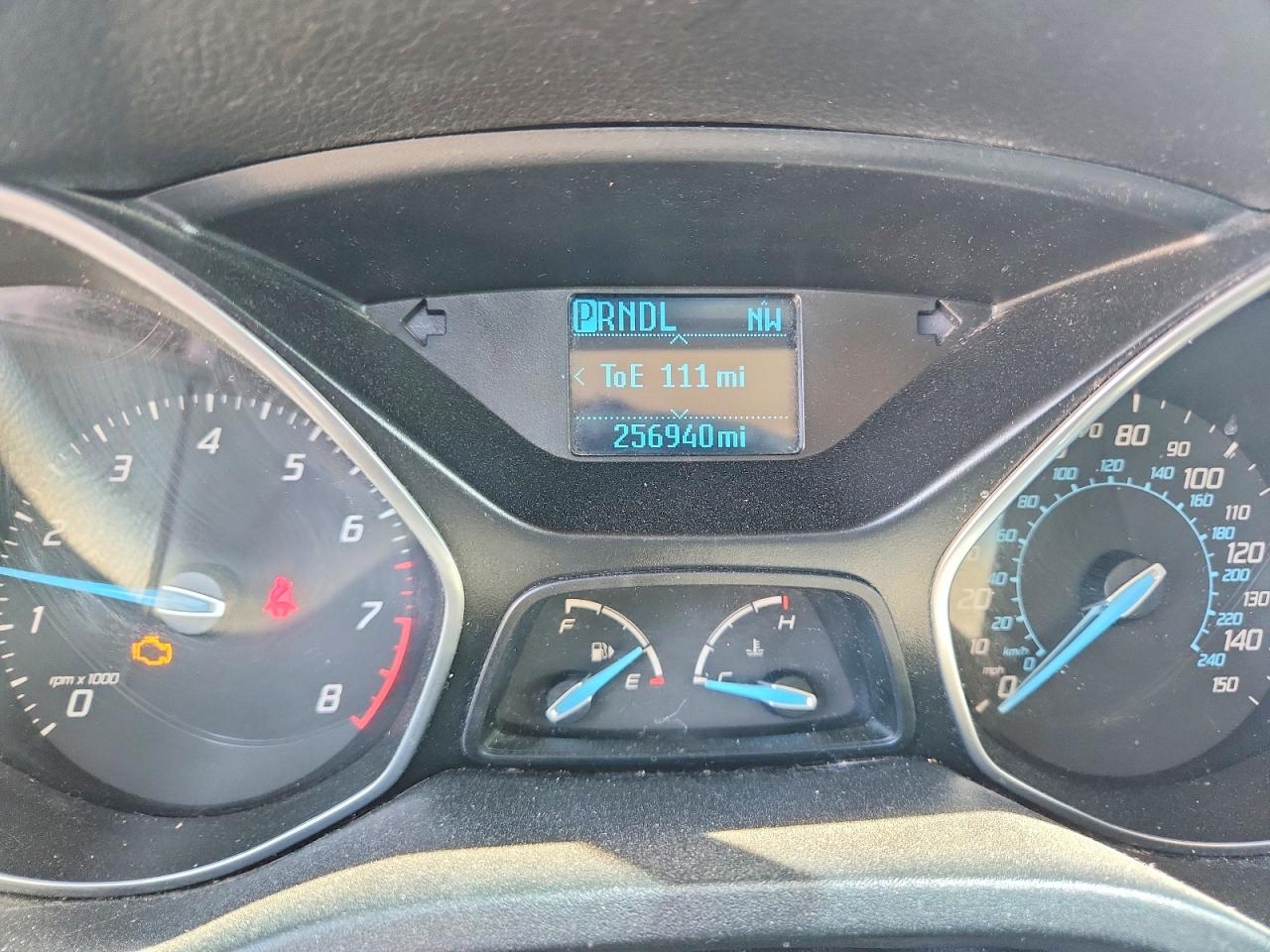 Ford Focus Se