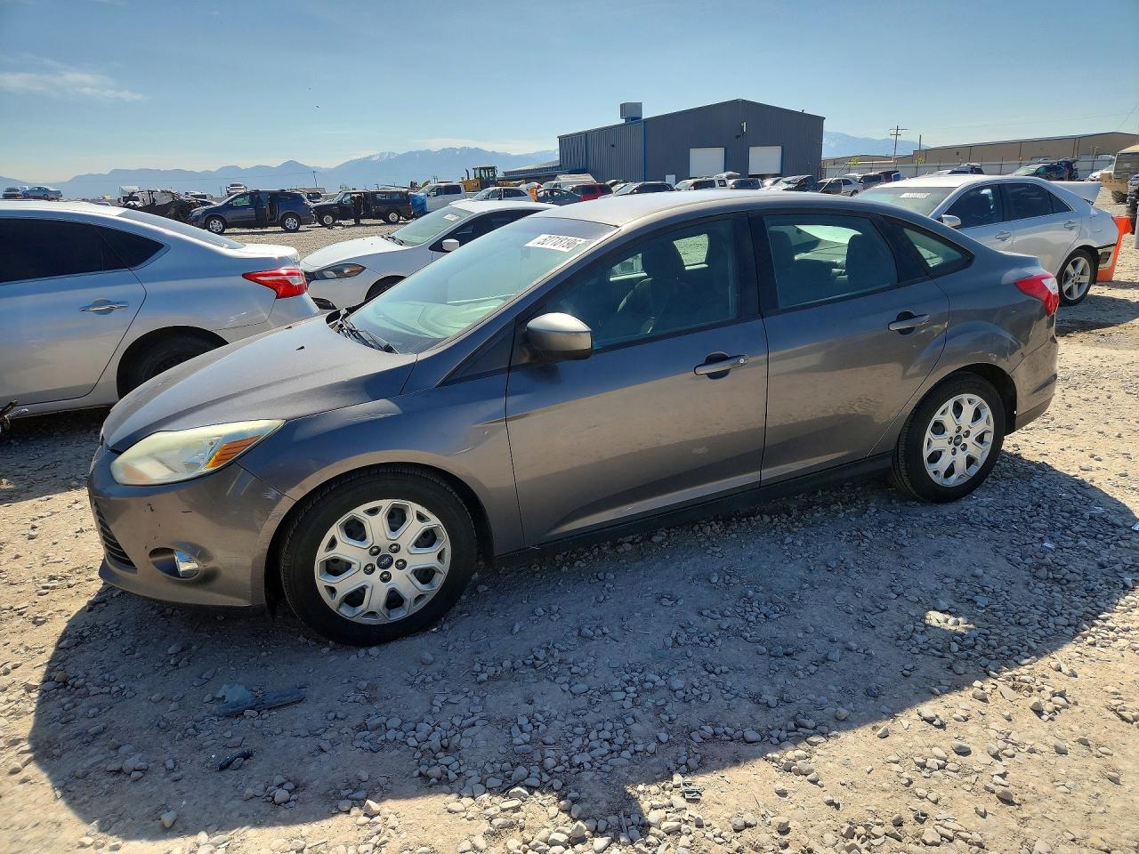 Salvage Ford Focus Image