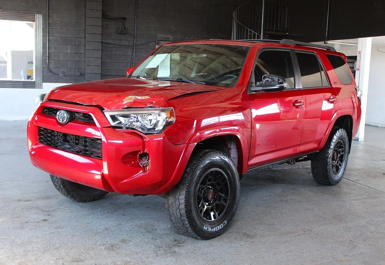 Toyota 4Runner Sr5 Premium