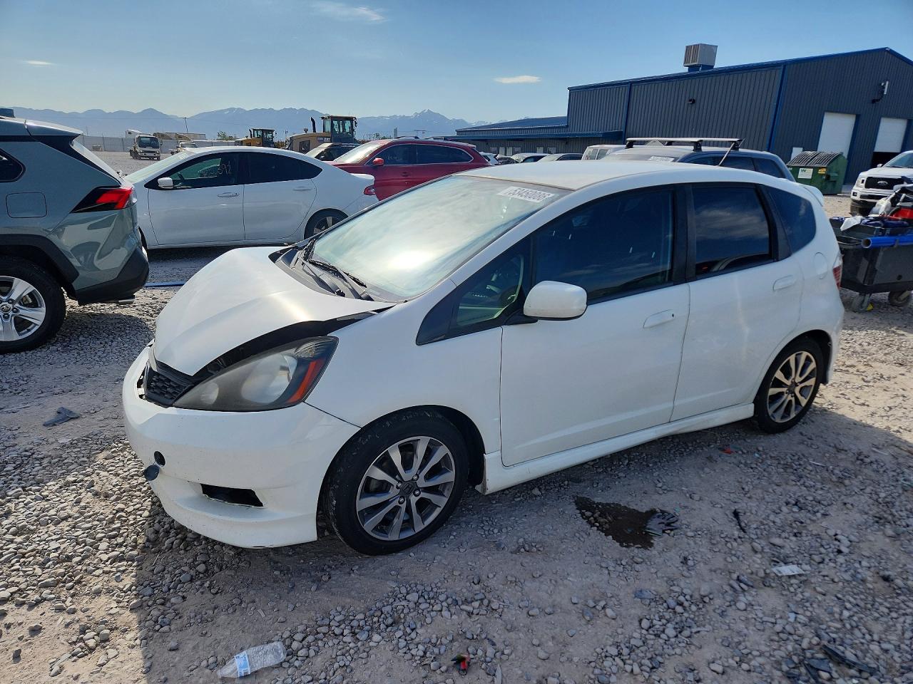 Salvage Honda Fit Image