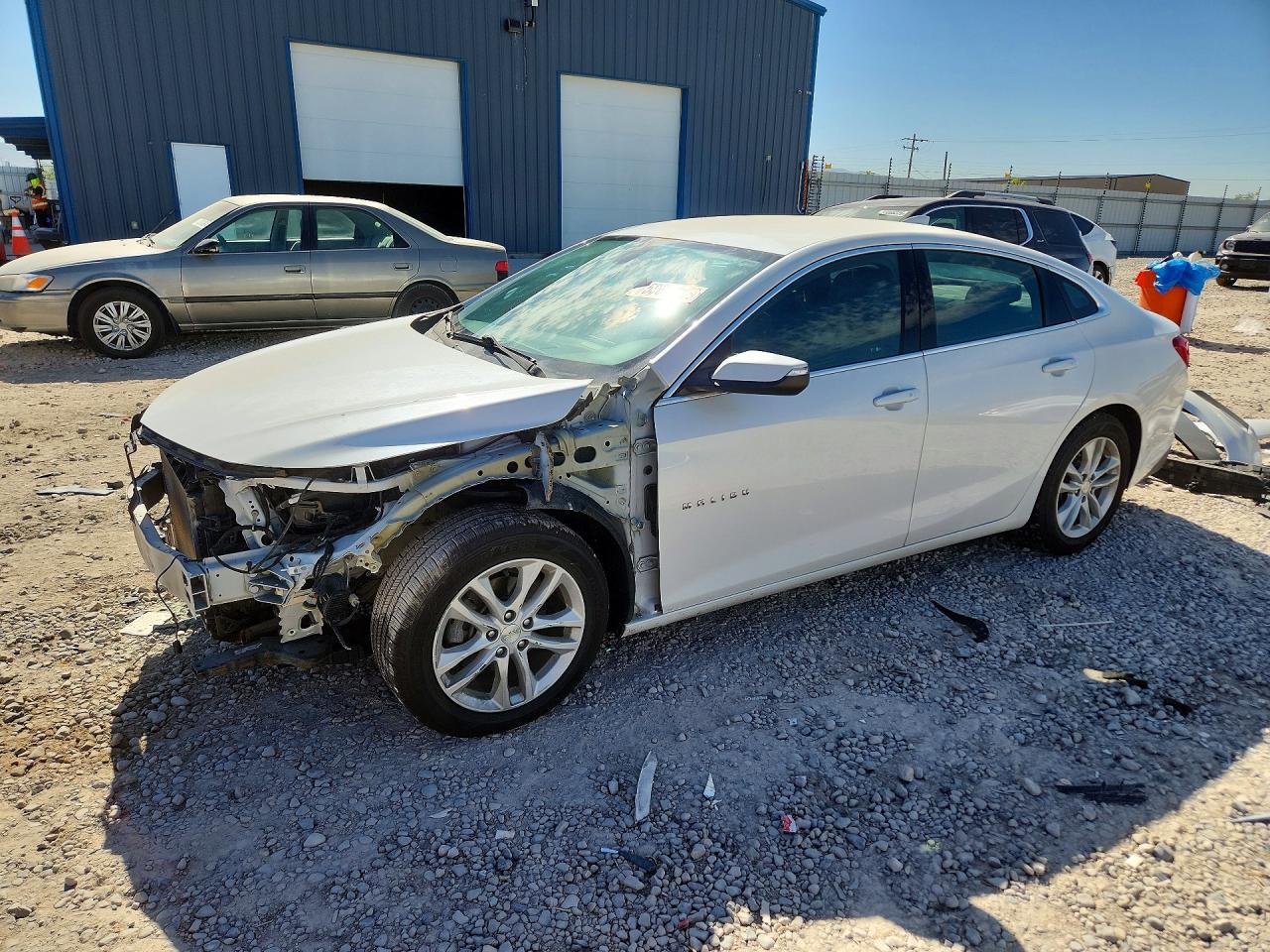 Salvage Chevrolet Malibu Image